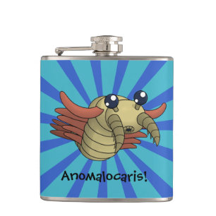 Anomalocaris! Die ungewöhnlichen Garnelen Flachmann