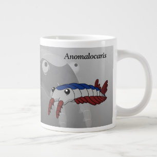 Anomalocaris - Prähistorisches Tier Jumbo-Tasse