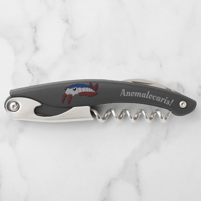 Anomalocaris - Prähistorisches Tier Kellnermesser (Vorderseite)