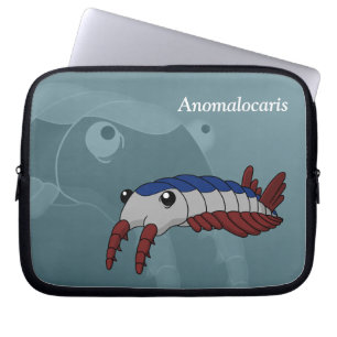 Anomalocaris - Prähistorisches Tier Laptopschutzhülle