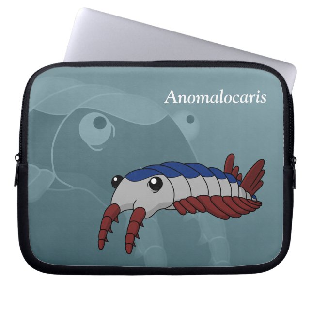 Anomalocaris - Prähistorisches Tier Laptopschutzhülle (Vorderseite)