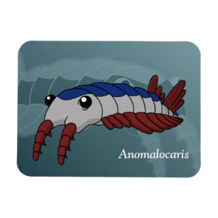 Anomalocaris - Prähistorisches Tier Magnet