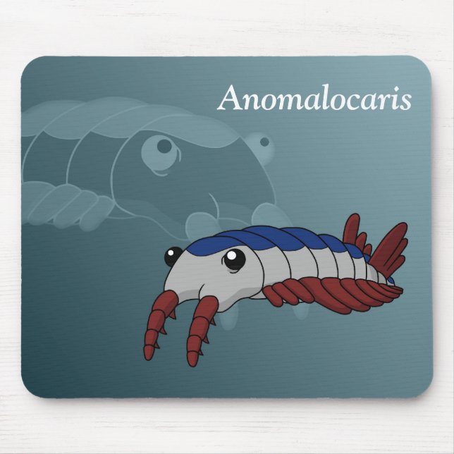 Anomalocaris - Prähistorisches Tier Mousepad (Vorne)