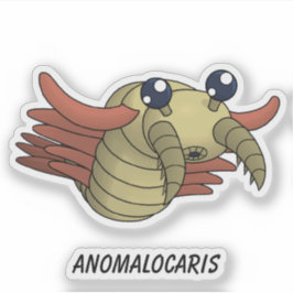 Anomalocaris - prähistorisches TierVinyl Aufkleber