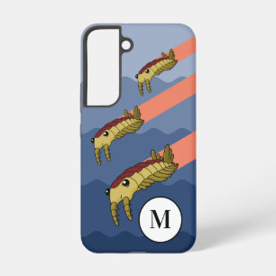 Anomalocaris-Schwarm - Personalisierte Vorgeschich Samsung Galaxy Hülle
