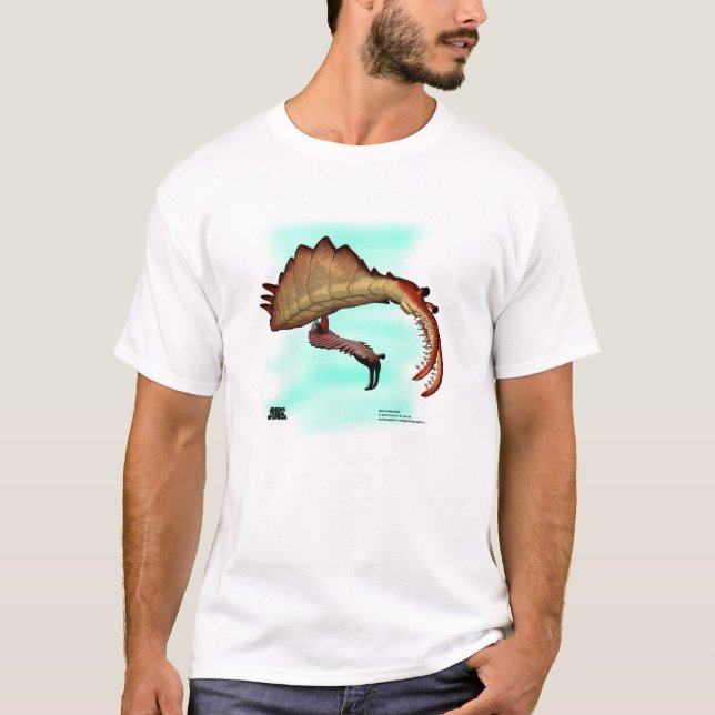 Anomalocaris T-Shirt (Vorderseite)