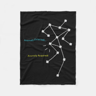 Anomaly Detection Sls Geisterjagd - Funny Paranor Fleecedecke