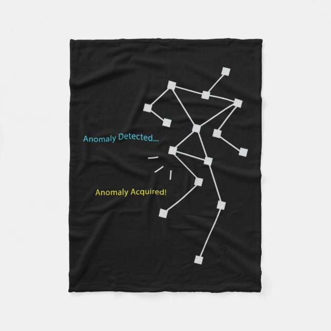 Anomaly Detection Sls Geisterjagd - Funny Paranor Fleecedecke (Vorderseite)