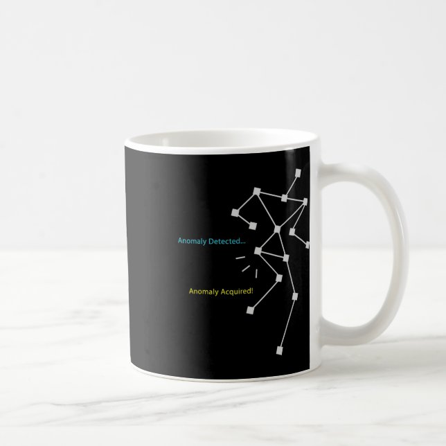 Anomaly Detection Sls Geisterjagd - Funny Paranor Kaffeetasse (Rechts)