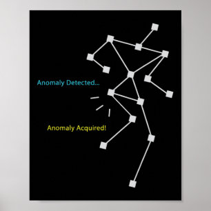 Anomaly Detection Sls Geisterjagd - Funny Paranor Poster