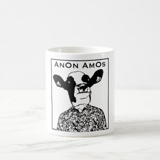 AnOn Amos - Designer-Kuh Tasse