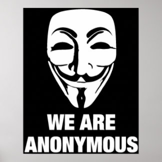 Anon Poster