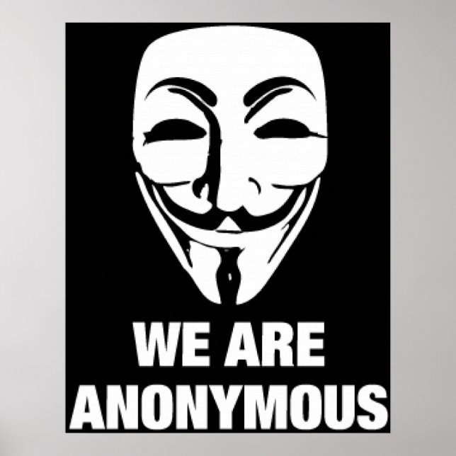 Anon Poster (Vorne)