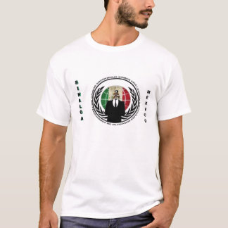 anon Sinaloa Mexiko T-Shirt