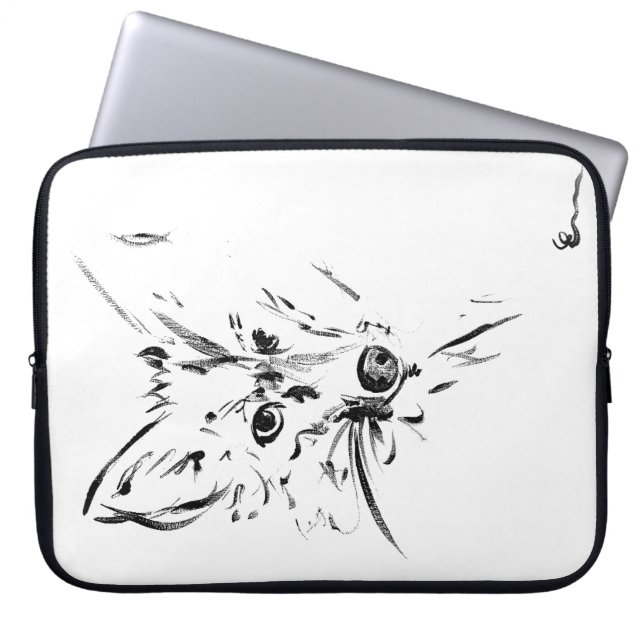 Anonimal 1 laptopschutzhülle (Vorderseite)