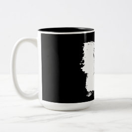 Anonimal 1 zweifarbige tasse