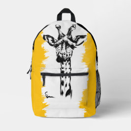 Anonimal 2 bedruckter rucksack