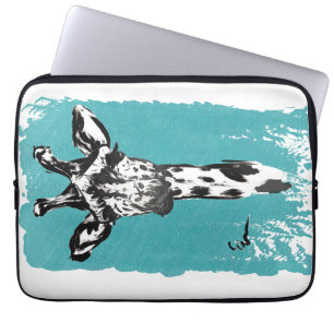 Anonimal 2 Variation Laptopschutzhülle
