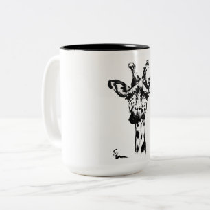 Anonimal 2 zweifarbige tasse
