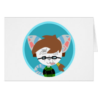 AnonoCat Blank-Note-Karte