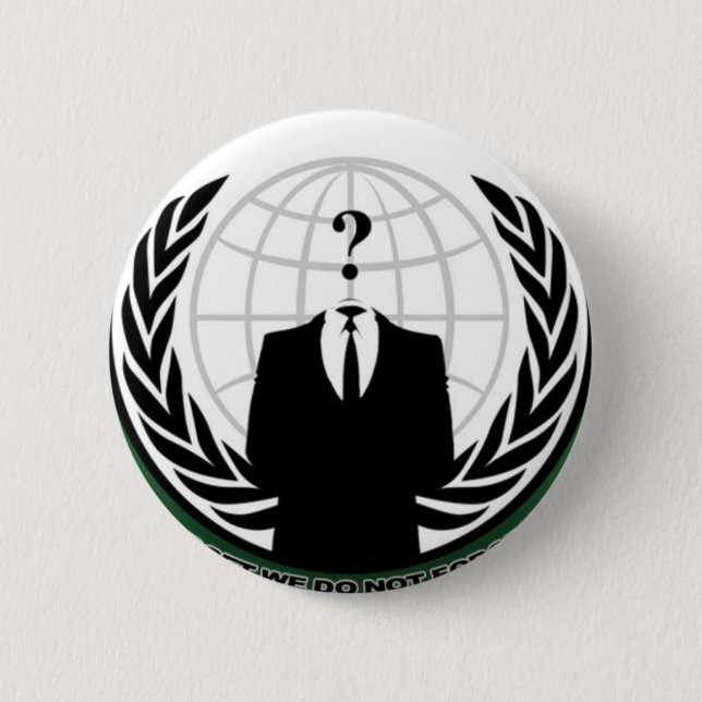 anonym button (Vorderseite)