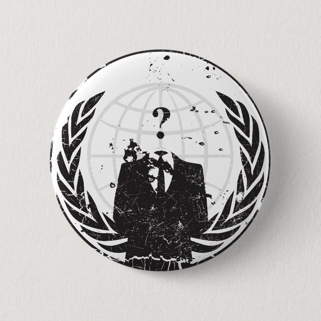 anonym button (Vorderseite)