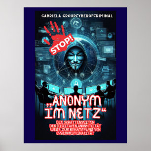 Anonym im Netz  Poster