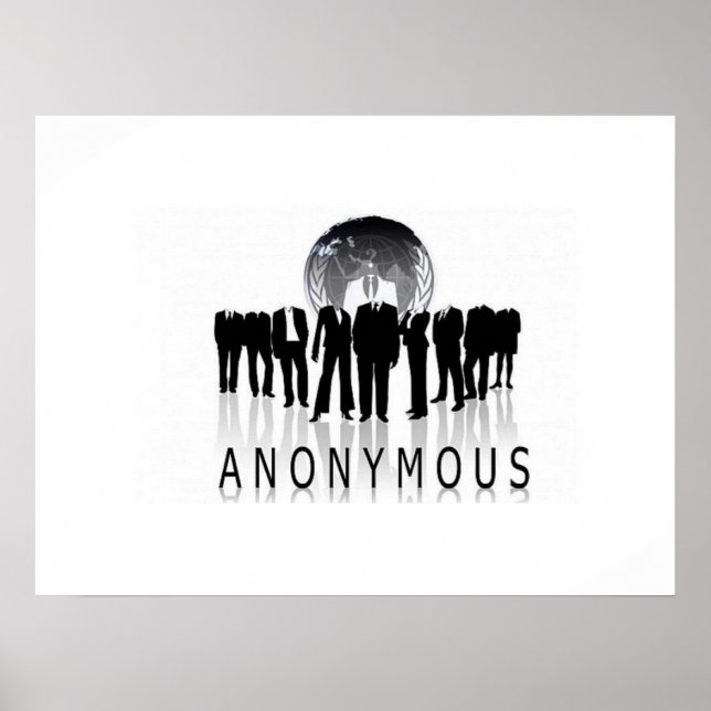 anonym poster (Vorne)