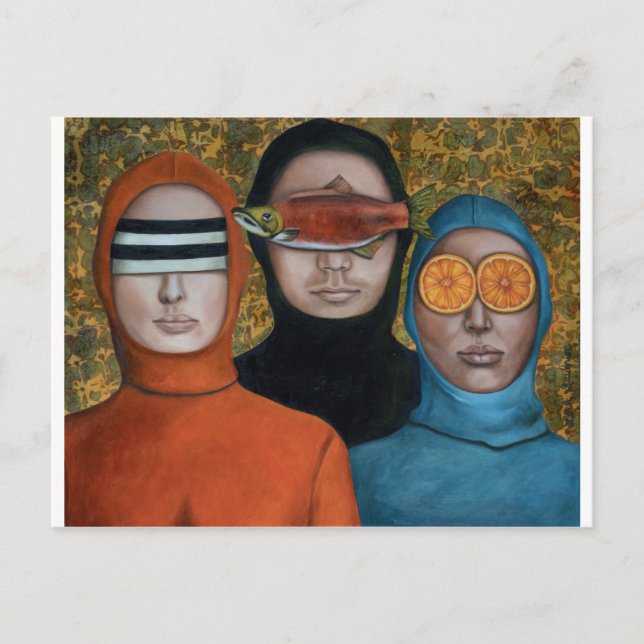 anonym postkarte (Vorderseite)