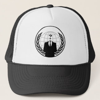 Anonym Truckerkappe