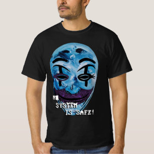 Anonym unmaskiert T-Shirt