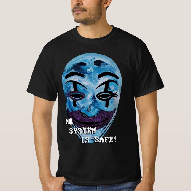 Anonym unmaskiert T-Shirt (Vorderseite)