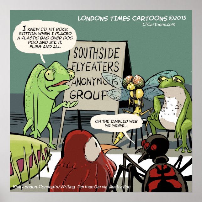 Anonyme 12-Stufen-Poster für Anteaters Poster (Vorne)