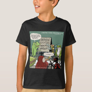 Anonyme Anonyme 12-Stufen-Funny T-Shirt