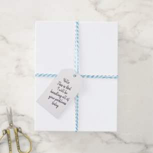 Anonyme Geschenke der Ermutigung, christlicher Gla Geschenkanhänger