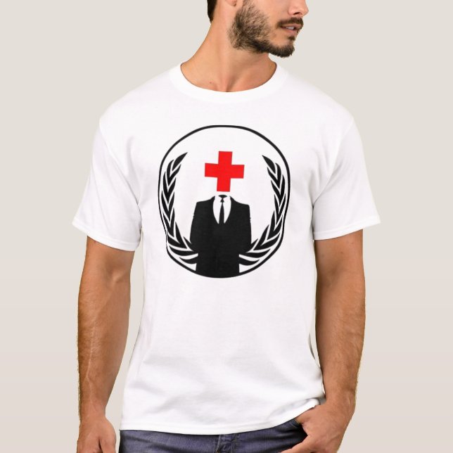 Anonyme Mediziner T-Shirt (Vorderseite)