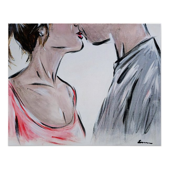 Anonyme zu zweit 2 poster (Vorderseite)