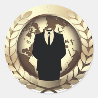 Anonymer Aufkleber