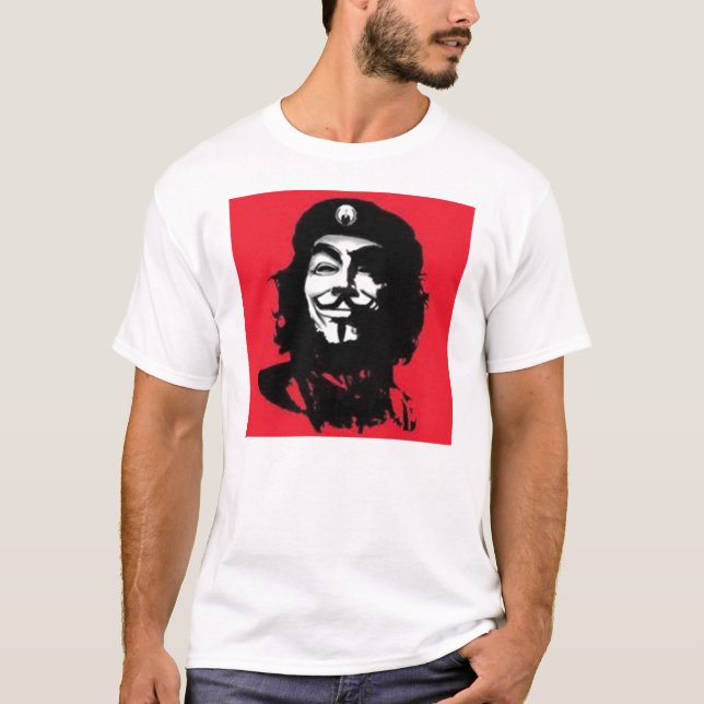 Anonymer Che Guevara T-Shirt (Vorderseite)