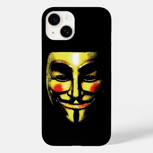 Anonymer Fall-Mate iPhone-Fall Case-Mate iPhone Hülle (Rückseite)