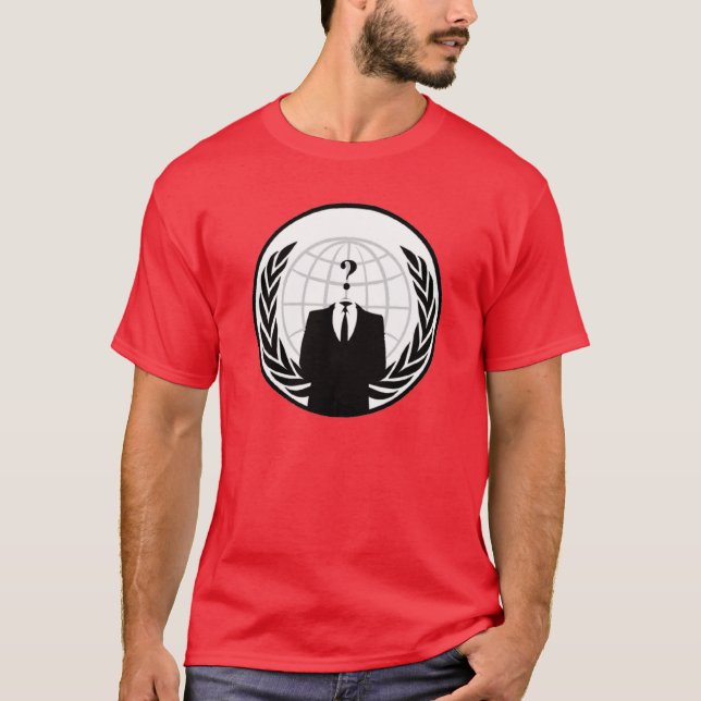 Anonymer International T-Shirt (Vorderseite)