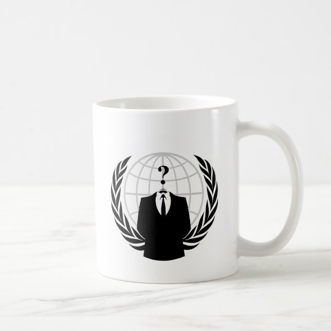 Anonymer Patriotismus Kaffeetasse (Rechts)