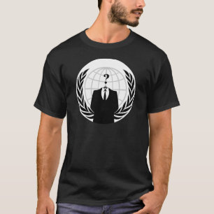 Anonymer Patriotismus T-Shirt