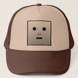 Anonymer Robot Truckerkappe