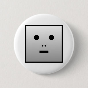 Anonymer Roboter - Anpassbar Button