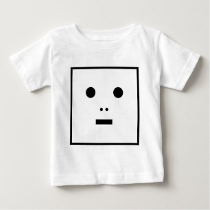 Anonymer Roboter - II - Individuell Baby T-shirt