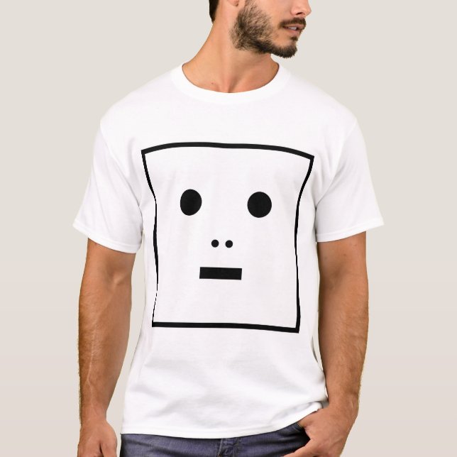 Anonymer Roboter - II - Individuell T-Shirt (Vorderseite)