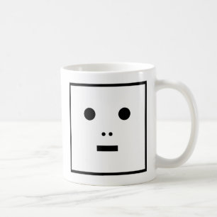 Anonymer Roboter - II Kaffeetasse