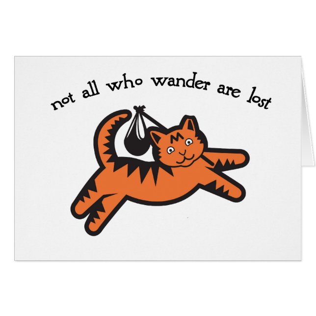 Anonymer Rückschritt der Katzen (Vorderseite (Horizontal))