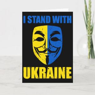 Anonymer ukrainischer Liebhaber Ich stehe hinter d Karte